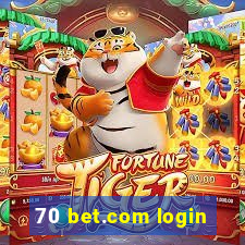 70 bet.com login